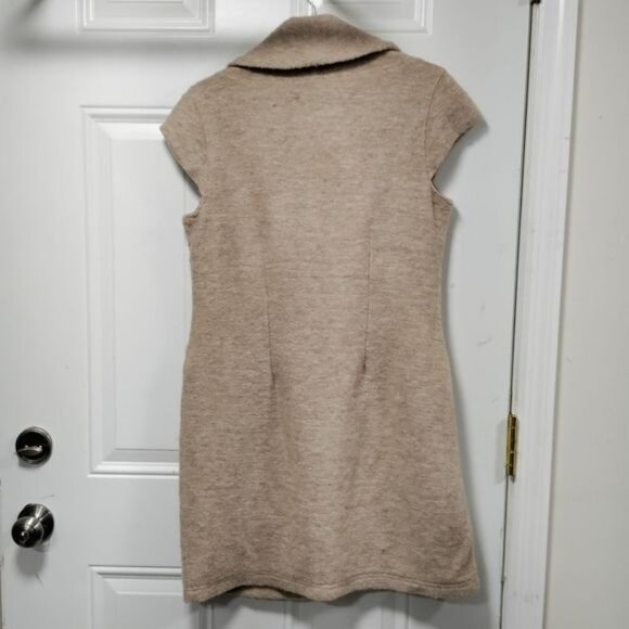 The NWT Cynthia Rowley Mohair Wool, Blend Oversized Sweater Dress in Size L - Picture 6 of 12